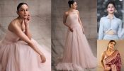 Rakul Preet Singh Channels Inner Beauty In Soft Pink Gown, Jacqueliene Fernandez And Kubra Sait Awestruck 861030