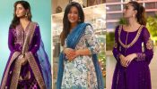 Rashami Desai, Shweta Tiwari, And Erica Fernandes Are Grace Personified In Stylish Sharara Dress 861231