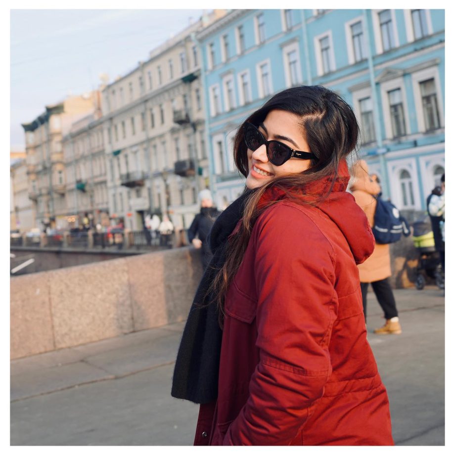 Rashmika Mandanna Is A Travel Enthusiast, Here's Proof 865219
