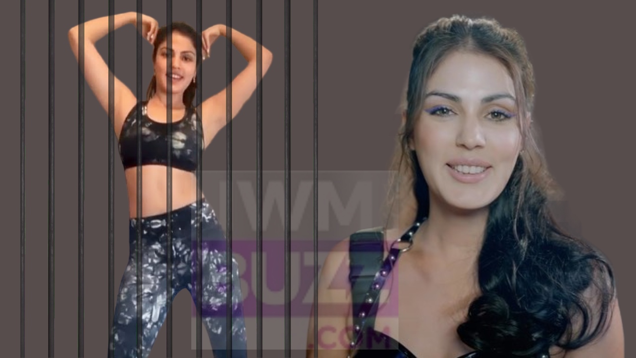 Rhea Chakraborty's THROWBACK Moment Of Doing 'Naagin' Dance In Byculla Jail; Read Here 859172