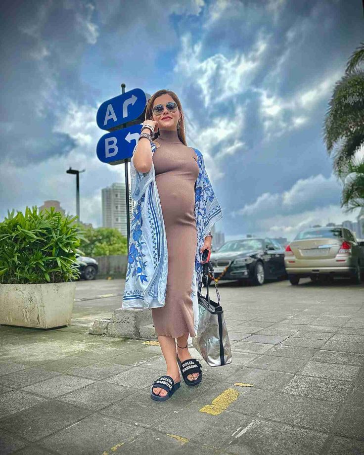 Rubina Dilaik's 'Glowing Maternity Looks': Take A Look At Her Exquisite Fashion During Pregnancy 859854