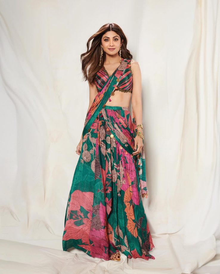 Saree To Salwar Suit: Shilpa Shetty's Traditional Collection Is Perfect Festive Inspiration 862831
