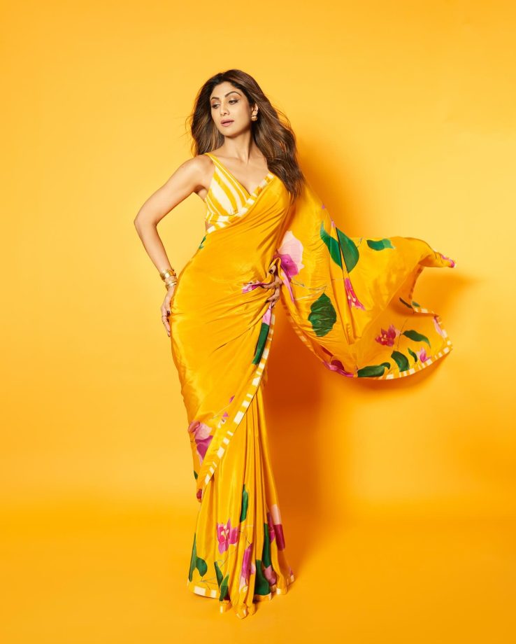 Saree To Salwar Suit: Shilpa Shetty's Traditional Collection Is Perfect Festive Inspiration 862830