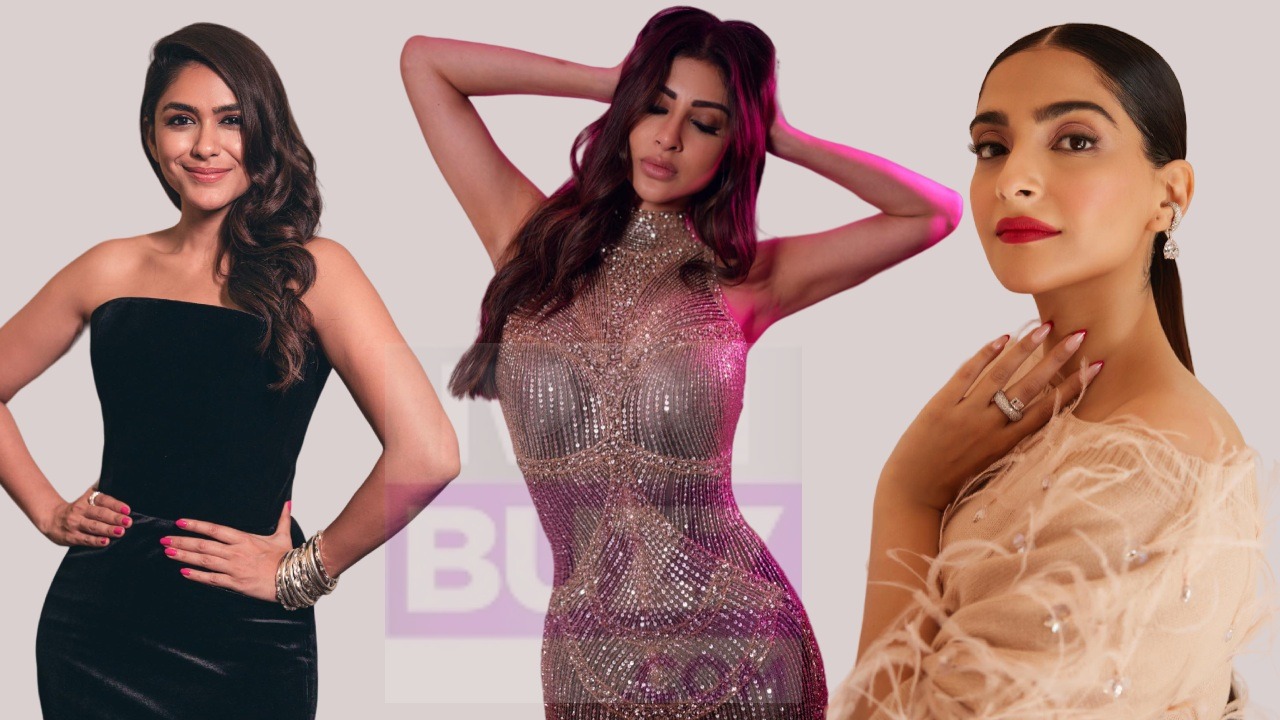 Seal your party style with Sonam Kapoor, Mouni Roy & Mrunal Thakur’s bold dresses 858945