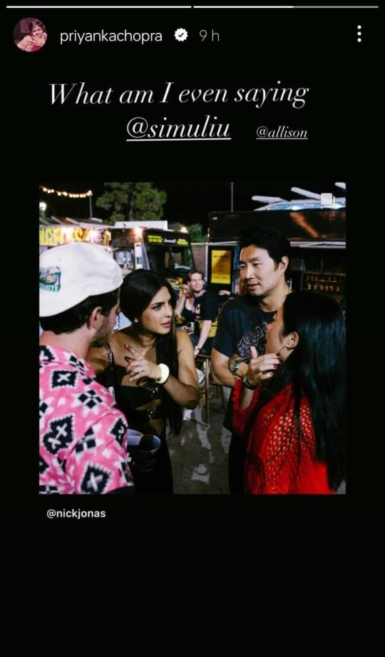 September Dump: Nick Jonas Shares Unseen Photos With Priyanka Chopra, Simu Liu And Others 857293