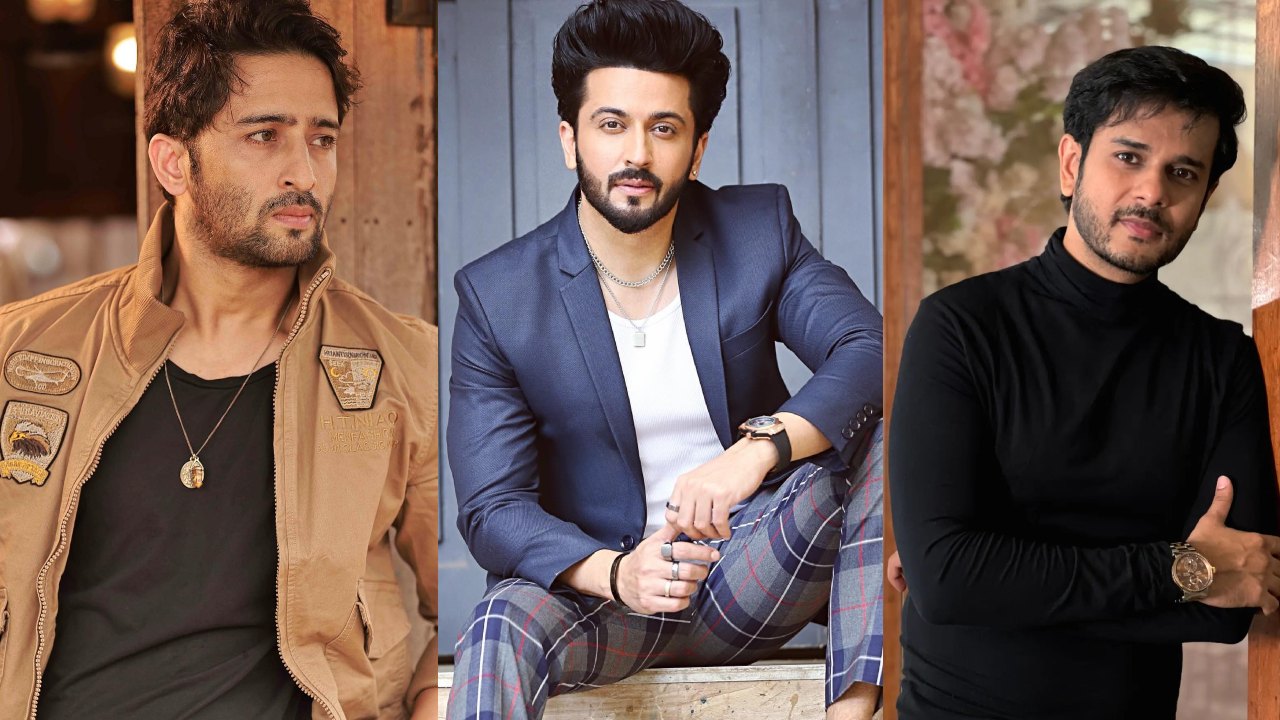 Shaheer Sheikh, Dheeraj Dhoopar & Jay Soni Are Handsome Hunks In ...