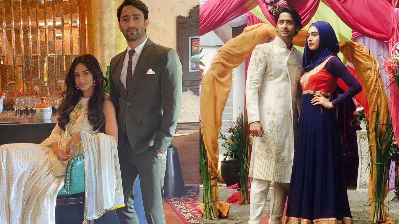 Shaheer Sheikh Puts Up A Series of Pictures; Calls Them His 'Favourites' 865746