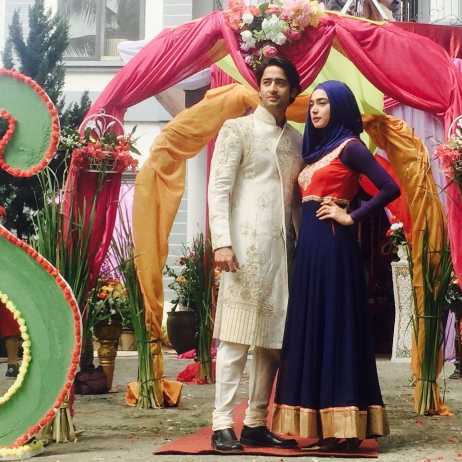 Shaheer Sheikh Puts Up A Series of Pictures; Calls Them His 'Favourites' 865736