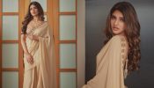 Sreeleela Shines In Beige Chiffon Saree With Bustier Blouse, See Photos 865255