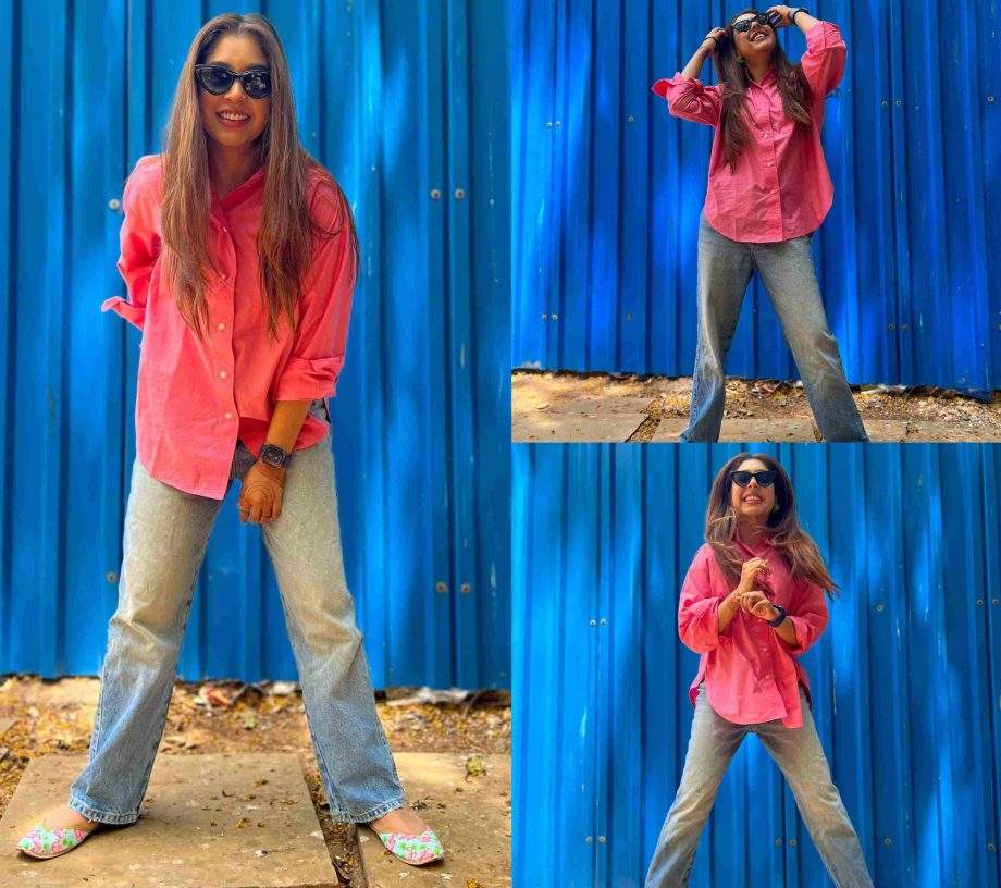 Style Your Jeans With Funky Tops Like Niti Taylor, Palak Sindhwani & Pranali Rathod 861214
