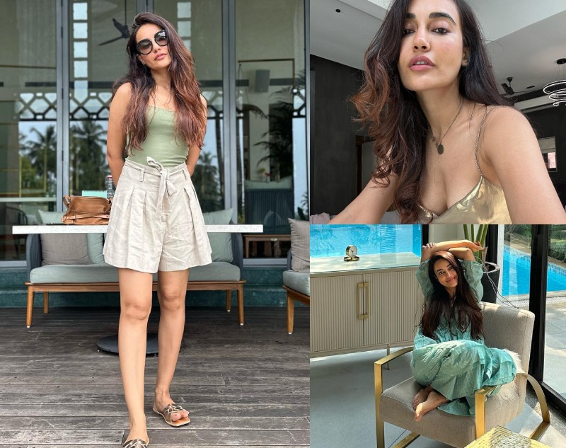 Surbhi Jyoti offers fans a glimpse of her relaxing vacation 864600