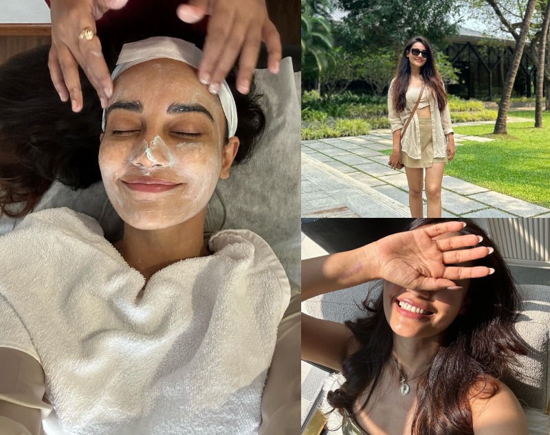 Surbhi Jyoti offers fans a glimpse of her relaxing vacation 864599