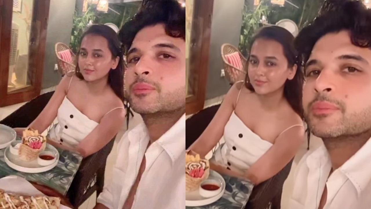 Tejasswi Prakash And Karan Kundrra Spotted Dining Together; Check This Video 864030