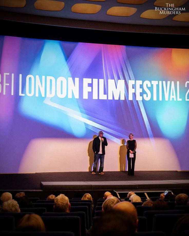 The Buckingham Murders left an indelible mark! Received standing ovation at the prestigious BFI London Film Festival 2023 861854