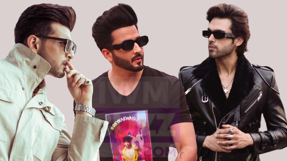 Dheeraj Dhoopar poses with these gorgeous ladies for a fun video! -  Bollywood Dhamaka