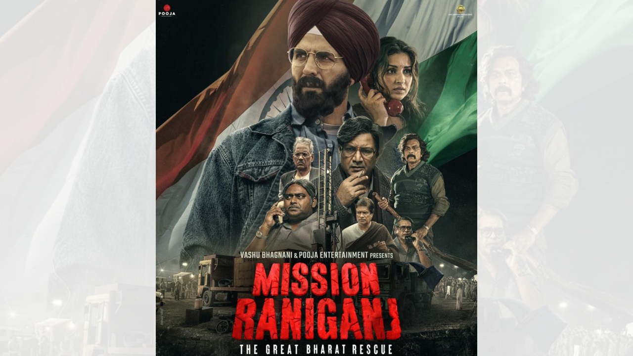 The makers of Mission Raniganj: The Great Bharat Rescue, unveiled a powerful patriotic poster featuring an ensemble cast 857420