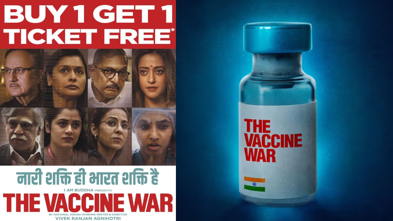 The makers of The Vaccine War want the entire country to watch this marvellous journey of Indian scientists only on big screens 857283