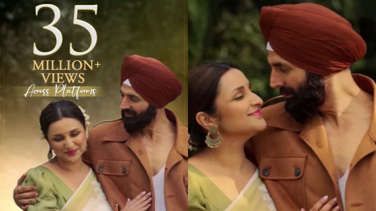 The Romantic Track Of The Year ‘Keemti’ From Akshay Kumar and Parineeti Chopra starrer ‘Mission Raniganj’ - gets 35 Million Views Across Platforms In Just 24 Hours 858366