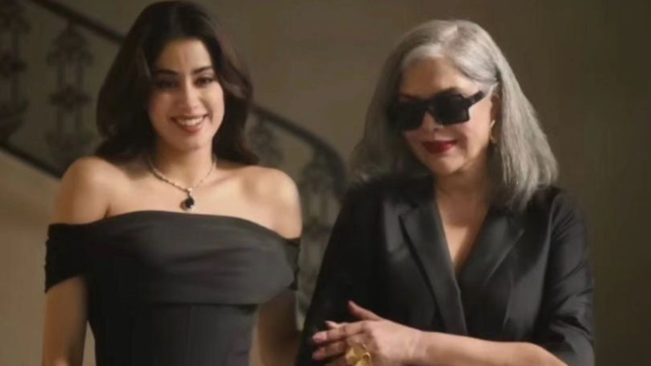The two iconic divas, Janhvi Kapoor and Zeenat Aman comes together for the most impactful campaign of this World Cup season 862956