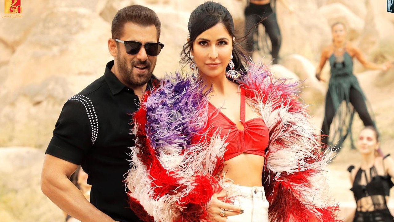 Tiger 3: Salman Khan Unveils 'Pehli Jhalak' Of First Song 'Leke Prabhu Ka Naam' With Katrina Kaif 862620
