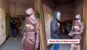 Urfi Javed Greets With Mask Man Raj Kundra After Calling Him 'Po*n King,' Watch Viral Video  860162