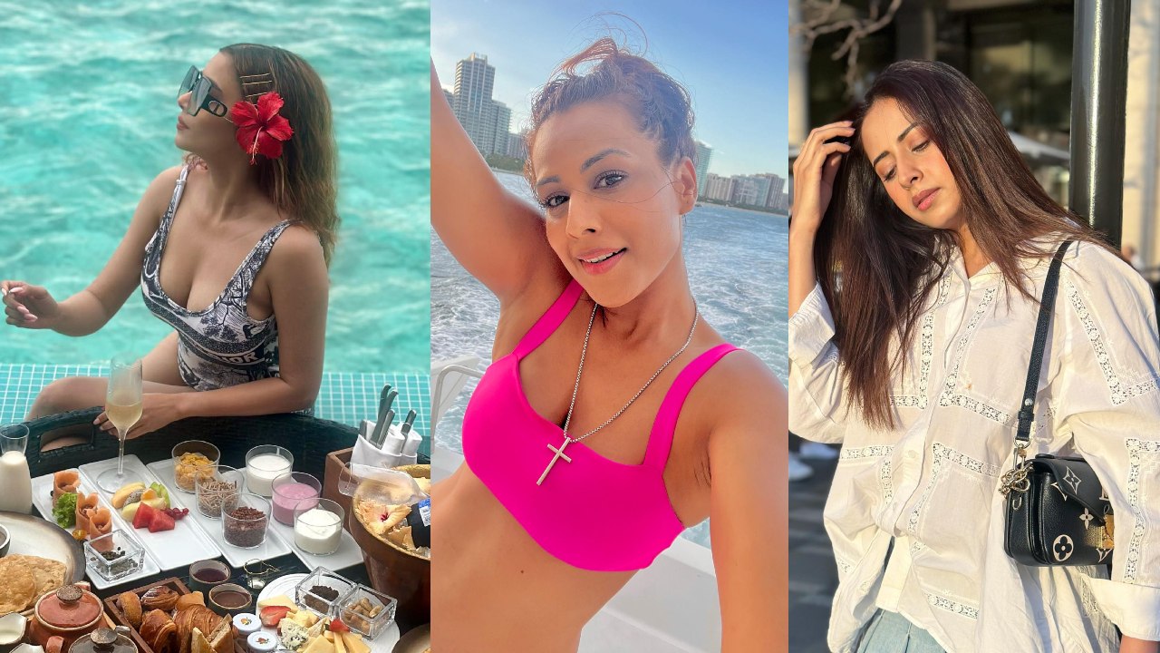 Vacation Goals: Tina Dutta, Nia Sharma and Sargun Mehta Soar Hotness In Stylish Outfits, Take A Look