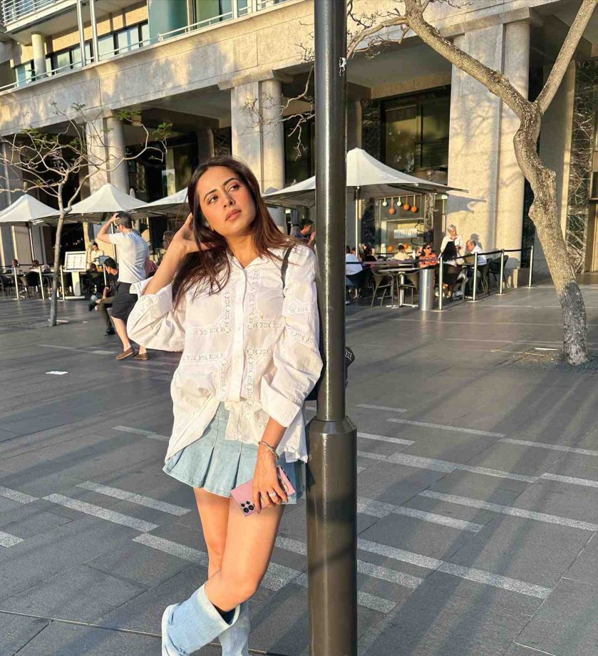 Vacation Goals: Tina Dutta, Nia Sharma and Sargun Mehta Soar Hotness In Stylish Outfits, Take A Look 858097