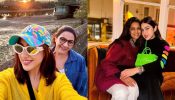 Vacay Goals: Sara Ali Khan Paints Town Red With Mother Amrita Singh In Pop Color Fashion 859966