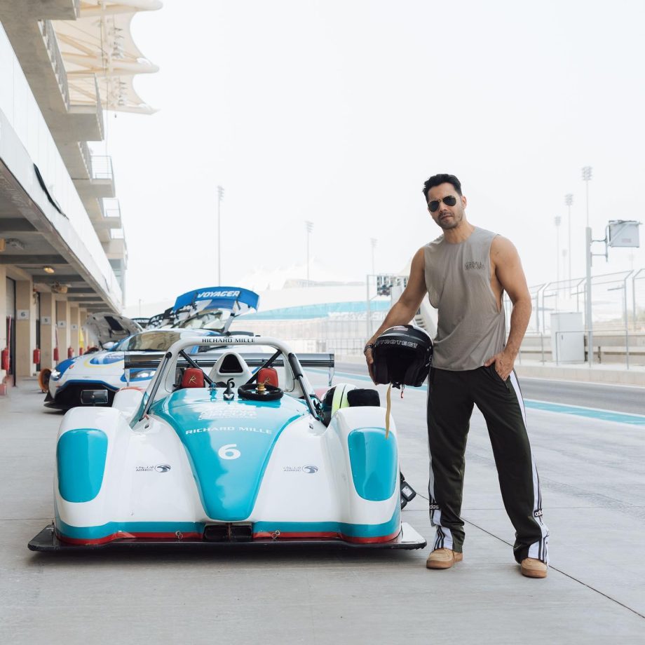 Varun Dhawan keeps his casual swag high in Abu Dhabi, here’s how 863340