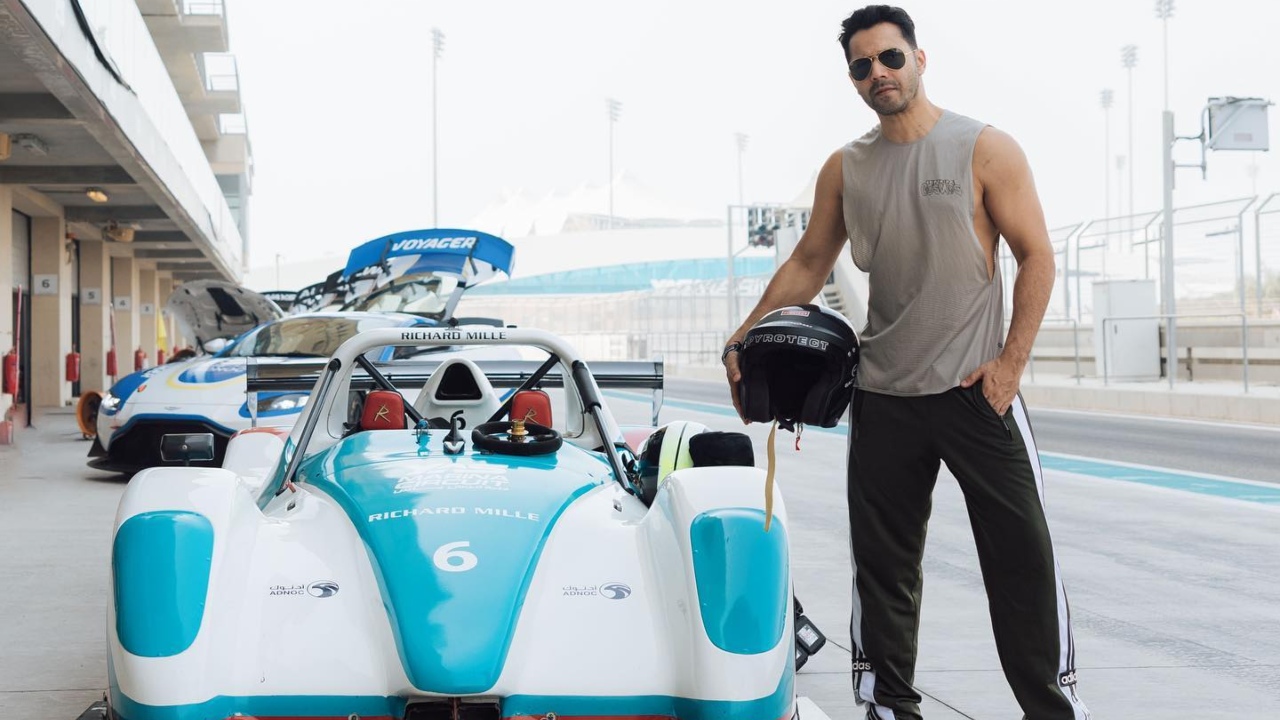 Varun Dhawan keeps his casual swag high in Abu Dhabi, here’s how 863341