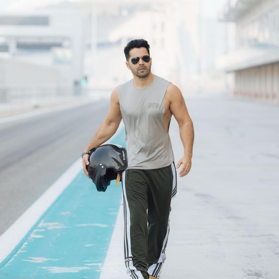 Varun Dhawan keeps his casual swag high in Abu Dhabi, here’s how 863339