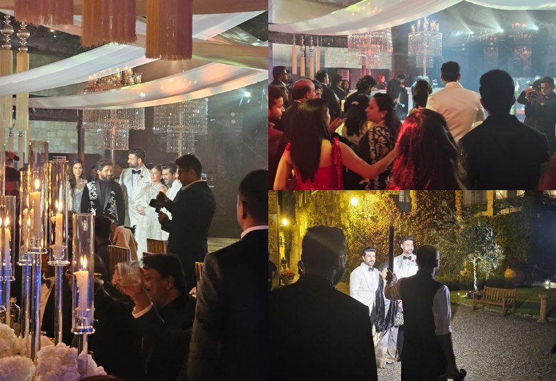 Varun Tej and Lavanya's Wedding ceremony kicks off with a A Star-Studded Cocktail night - See Viral images 865667