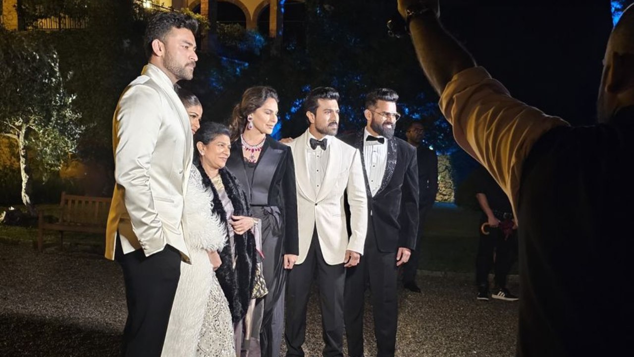 Varun Tej and Lavanya's Wedding ceremony kicks off with a A Star-Studded Cocktail night - See Viral images 865669