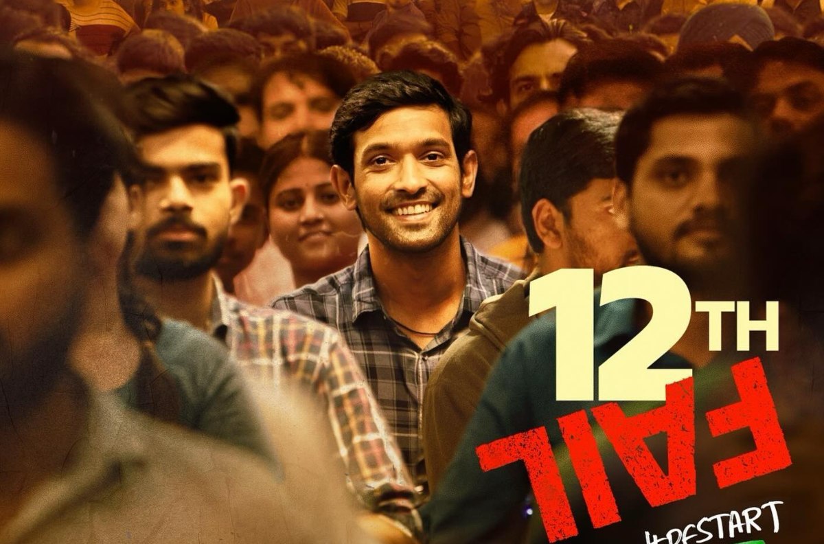 Vidhu Vinod Chopra Films Unveils The Brand New Poster Of ‘12th Fail Starring Vikrant Massey