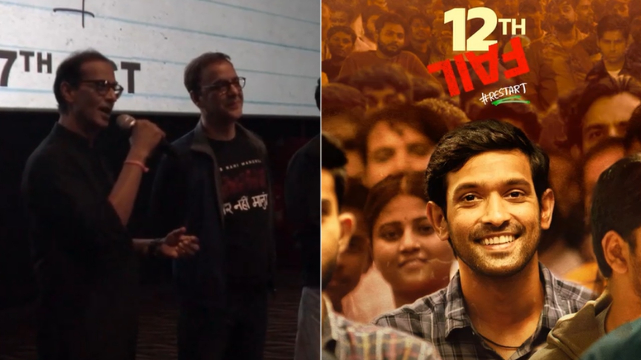 Vidhu Vinod Chopra's 12th Fail early reviews are here! The audiences showed unanimous love for the Vikrant Massey-starrer film at the screening held in Bhopal 863781