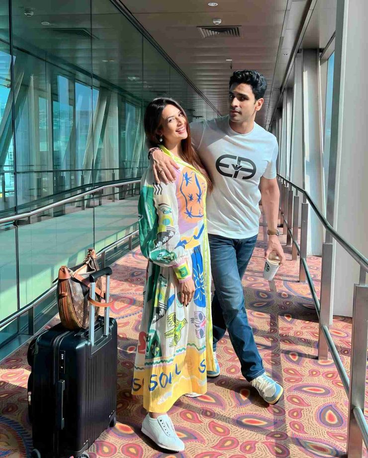 Vivek Dahiya and Divyanka Tripathi embark on a dreamy Dubai getaway 859310