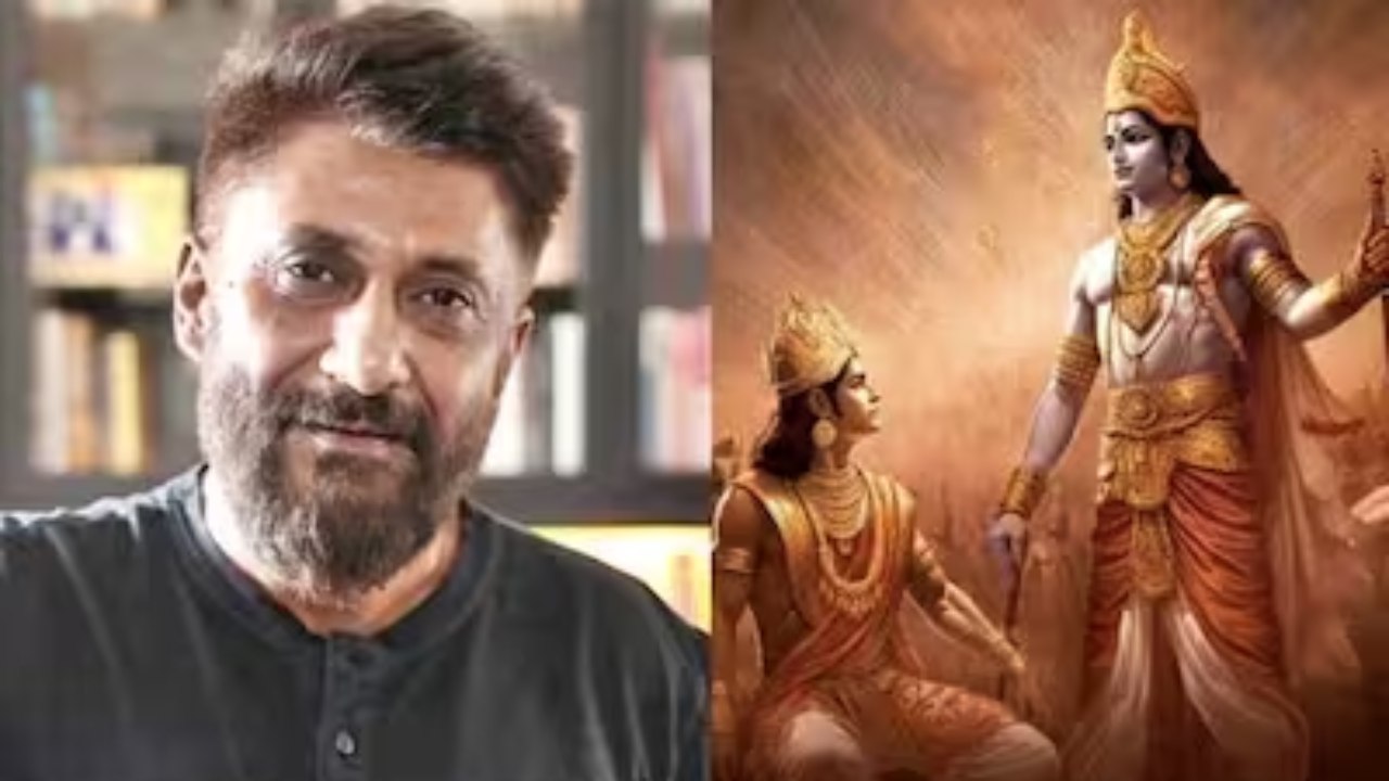 Vivek Ranjan Agnihotri announced his next ‘Parva,’ a modern-age franchise inspired from Mahabharata