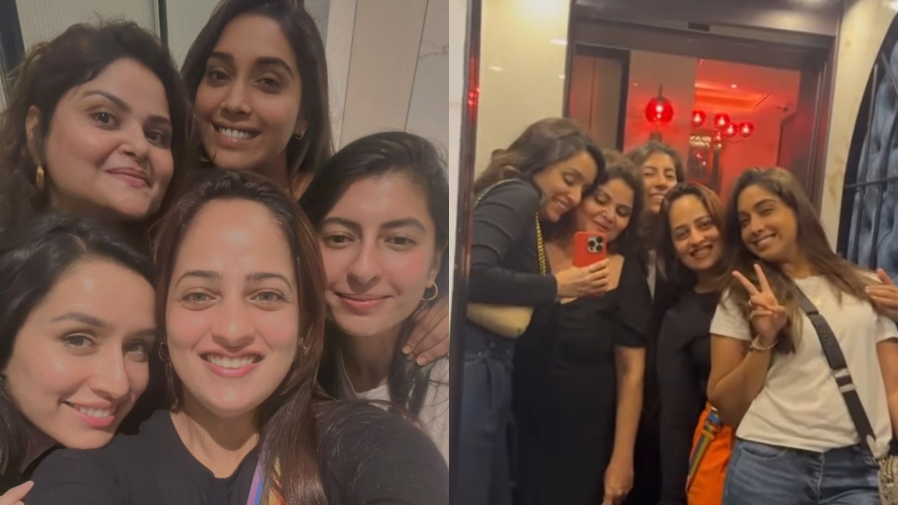 Watch: Shraddha Kapoor's Fun-filled Girls Day Out 862515