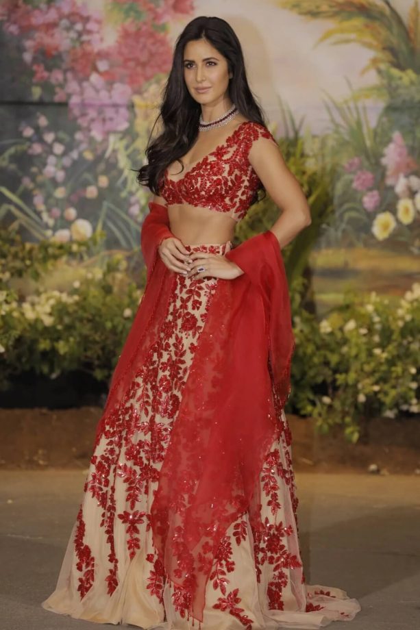 Wedding Guest Style: Deepika Padukone, Katrina Kaif & Priyanka Chopra's traditional dresses to steal 860786