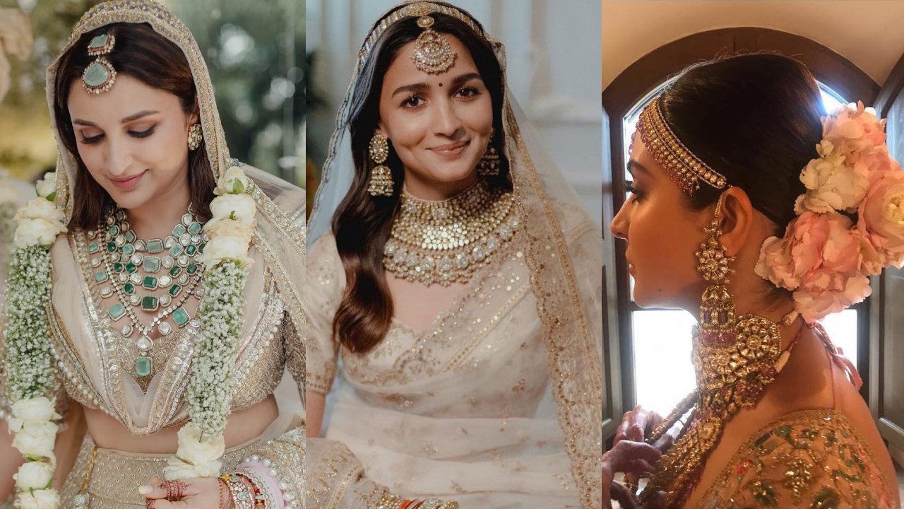 Wedding Hairstyles 101: Alia Bhatt, Anushka Sharma & Parineeti Chopra’s styling tips 857577