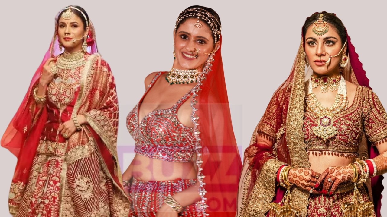 Wedding Lehenga Tips: Ayesha Singh, Shraddha Arya And Shehnaaz Gill 858685