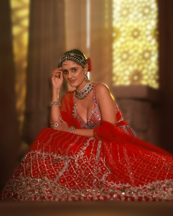 Wedding Lehenga Tips: Ayesha Singh, Shraddha Arya And Shehnaaz Gill 858678
