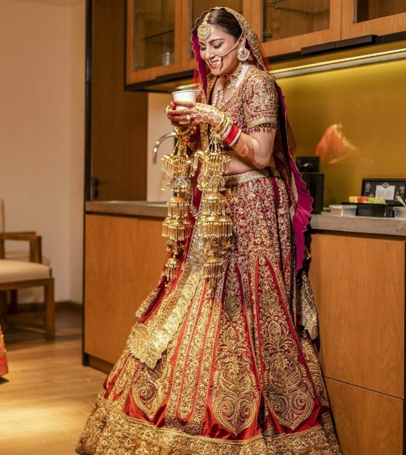 Wedding Lehenga Tips: Ayesha Singh, Shraddha Arya And Shehnaaz Gill 858682
