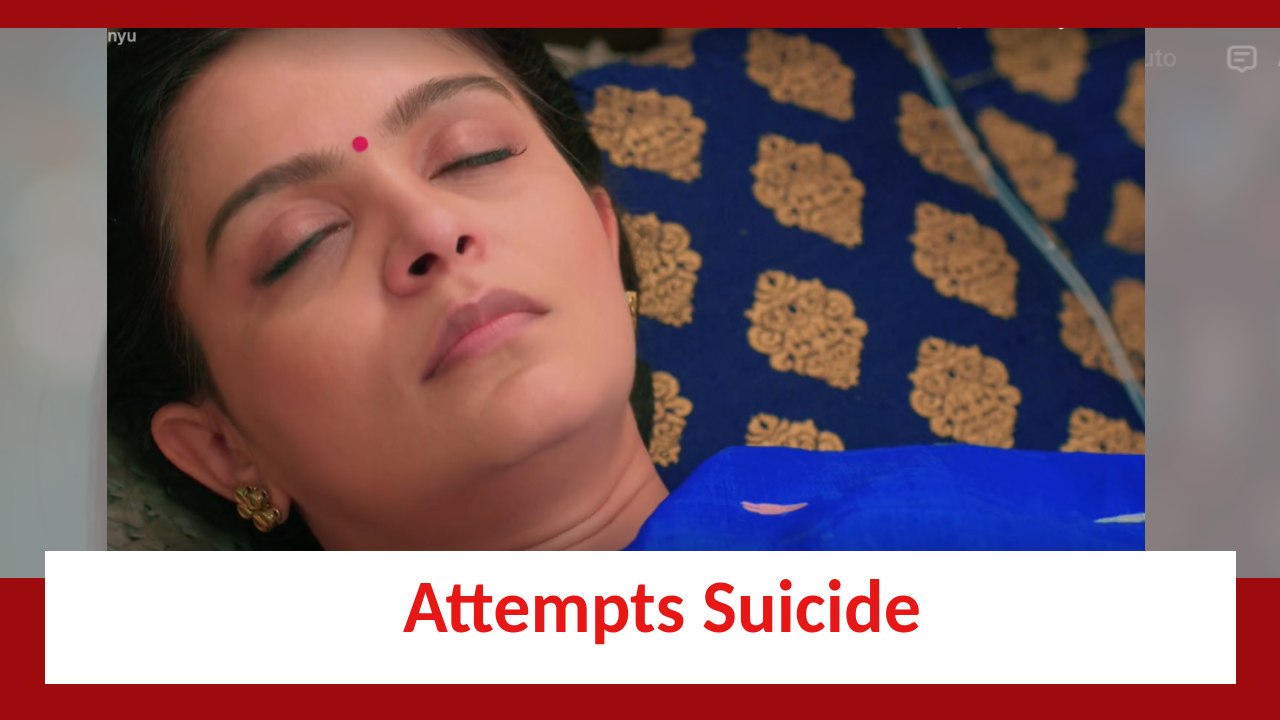Yeh Rishta Kya Kehlata Hai Update: Manjiri attempts suicide 862382