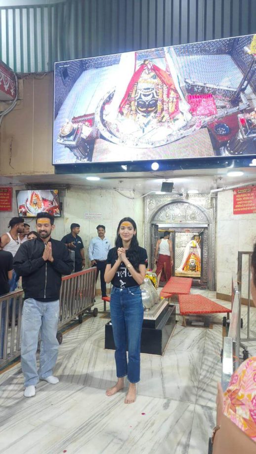 '12th Fail' team reaches Ujjain to seek blessings of Mahakaleshwar and celebrate the success of this Vidhu Vinod Chopra's master piece 866059