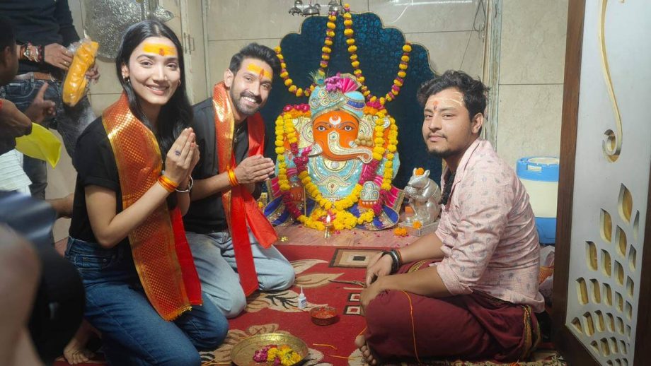 '12th Fail' team reaches Ujjain to seek blessings of Mahakaleshwar and celebrate the success of this Vidhu Vinod Chopra's master piece 866060