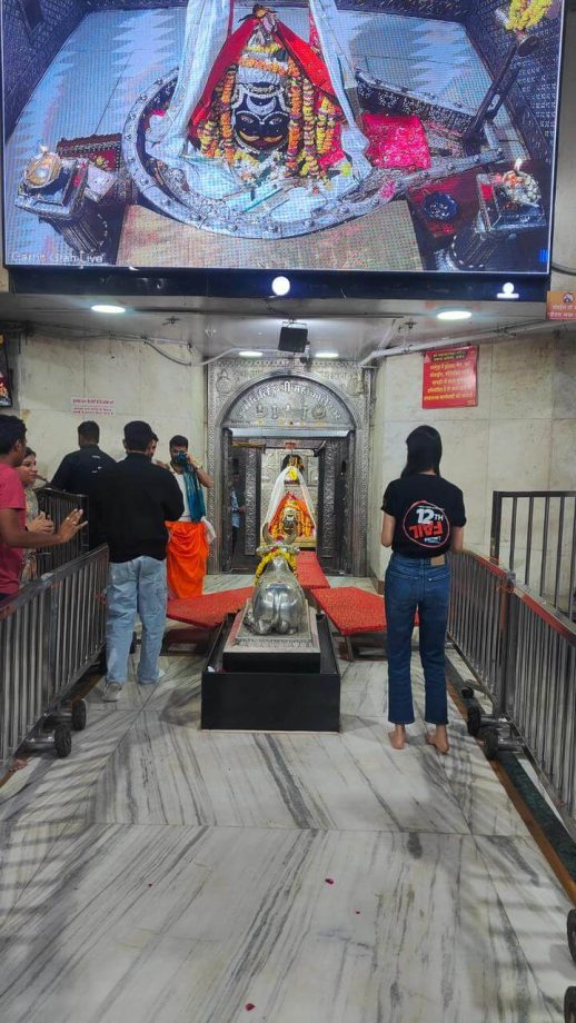 '12th Fail' team reaches Ujjain to seek blessings of Mahakaleshwar and celebrate the success of this Vidhu Vinod Chopra's master piece 866063