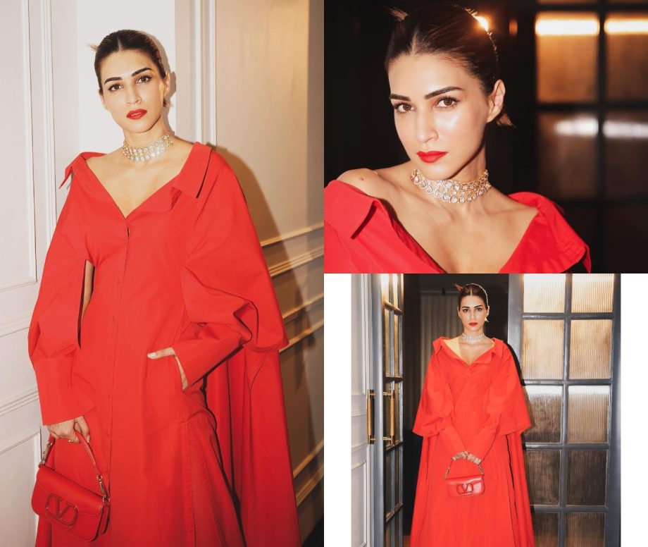 3 Times Kriti Sanon Proved She Is Fashion Queen In Monotone Outfit 867829