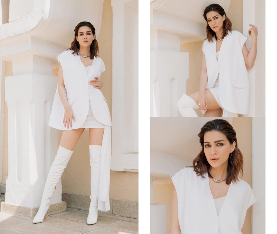 3 Times Kriti Sanon Proved She Is Fashion Queen In Monotone Outfit 867830