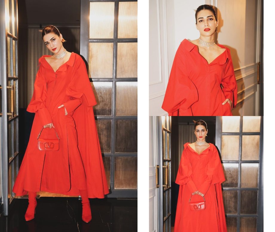 3 Times Kriti Sanon Proved She Is Fashion Queen In Monotone Outfit 867828